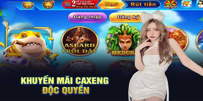 Nổ hũ caxeng có gói khuyến mãi nào?