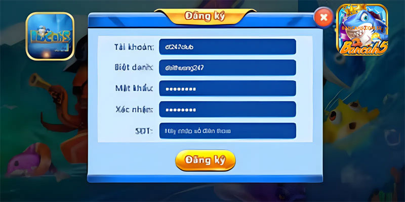 Tính năng mới tại game Bancah5