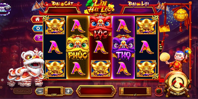 Tính năng nổi bật của sảnh game nổ hũ caxeng 2024